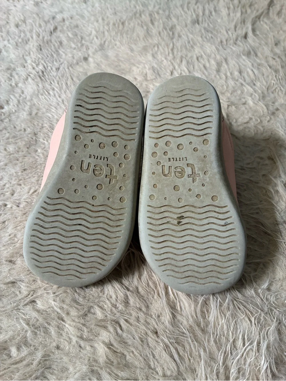 Pink Ten Little Walkers - OLD SIZING